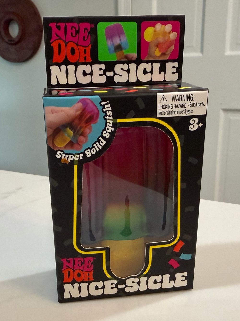 Schylling NeeDoh Nice-sicle Ice Pop Popsicle - NIB - VERY HARD TO FIND